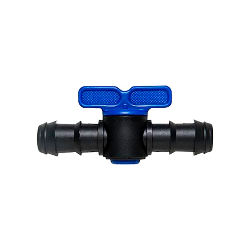 Kisankraft Lateral Coupling for Drip Pipe (Pack of 50pcs)  KKCJ-MV-10416