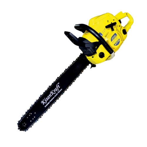KK-CSP-6122 Petrol Chainsaw 58cc by Kisankraft  22 Inch, 2.95HP