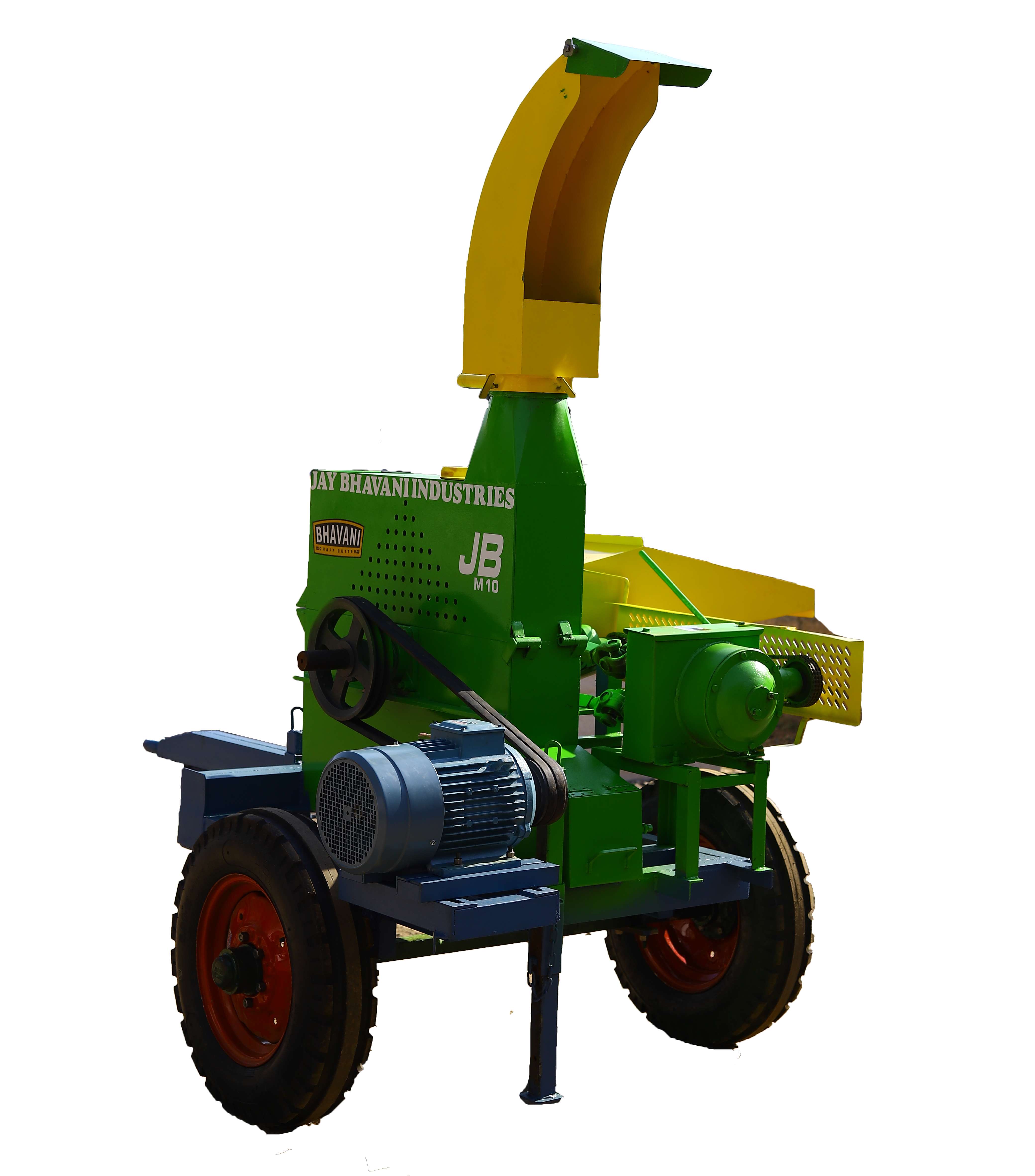 JB-M10 (Blower Type Chaff Cutter Machine) Without Motor