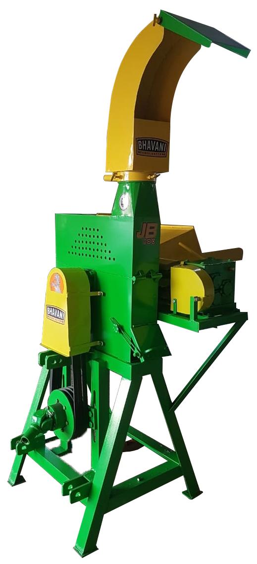 JB-300 (Mini Tractor Operated Chaff Cutter Machine)