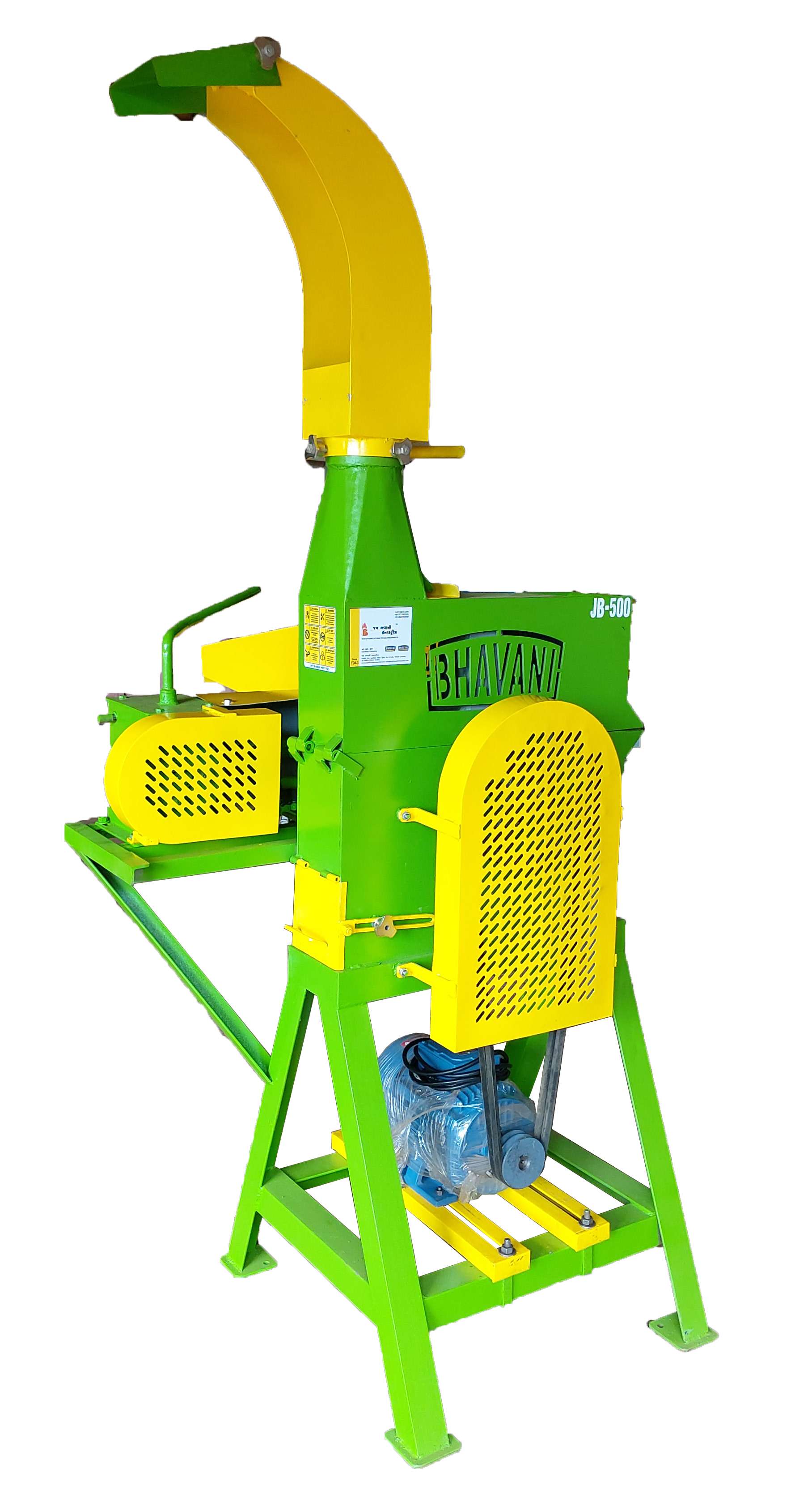 JB-500 (Blower Type Chaff Cutter Machine) Without Motor