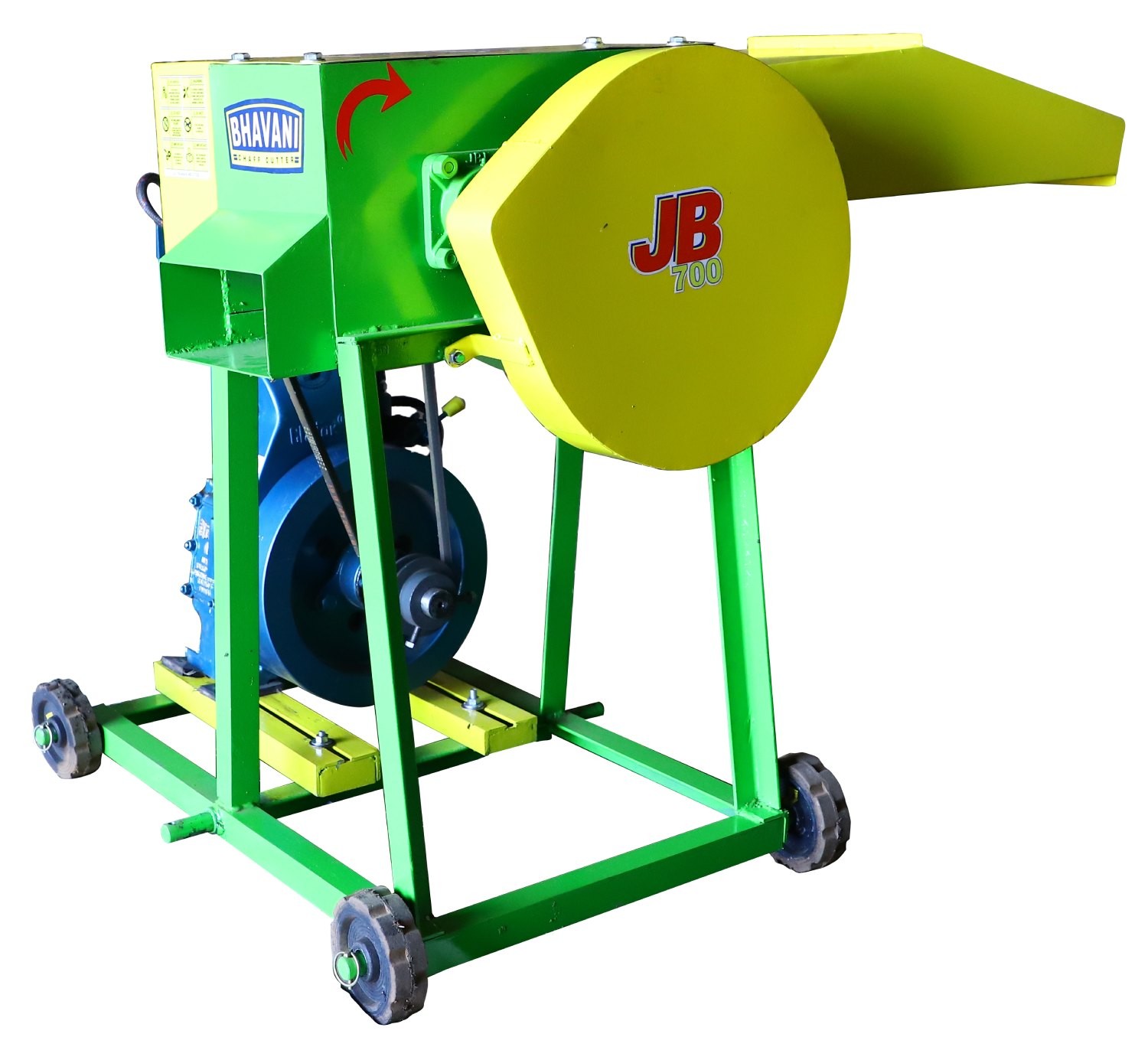Diesel Engine JB-700 (2 HP Horizontal Chaff Cutter Machine) Without Motor
