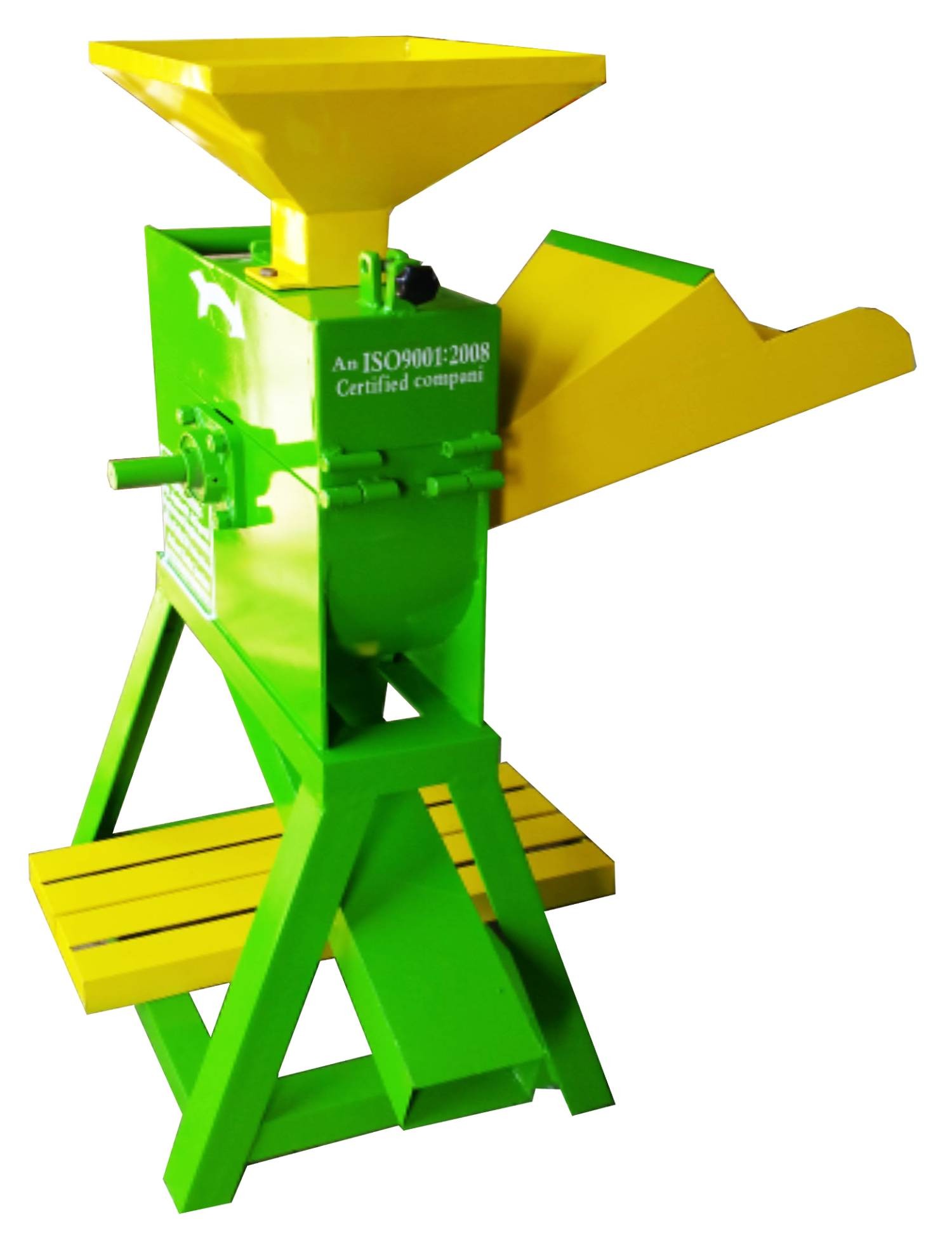 JB-100 (Chaff Cutter Cum Pulverizer Machine) 2 in 1 Machine With Motor
