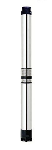 Stages Submersible Pump Crompton 1 HP 4 inch 7