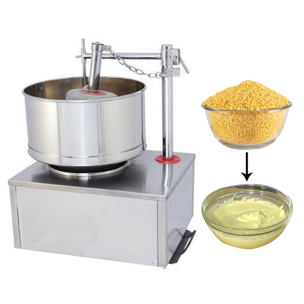 10 Liters Commercial Wet Grinder, SS Body ,Without Motor  Belt Driven
