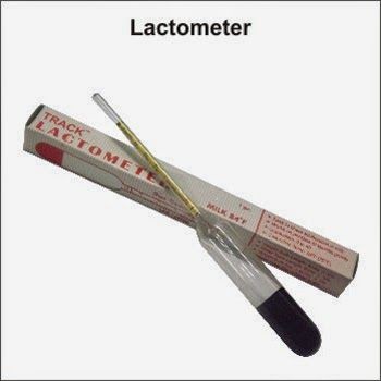 Lactometer Check Water in Milk Purity Tester