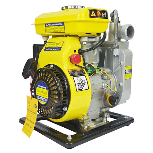 Petrol Engine Water Pump Kisankraft KK-WPP-154 Stroke,1.5Hp,98cc