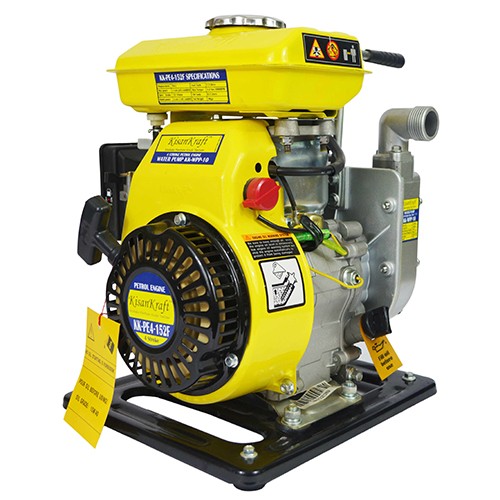 Petrol Engine Water Pump Kisankraft KK-WPP-10 , 4 Stroke,1.5 Hp