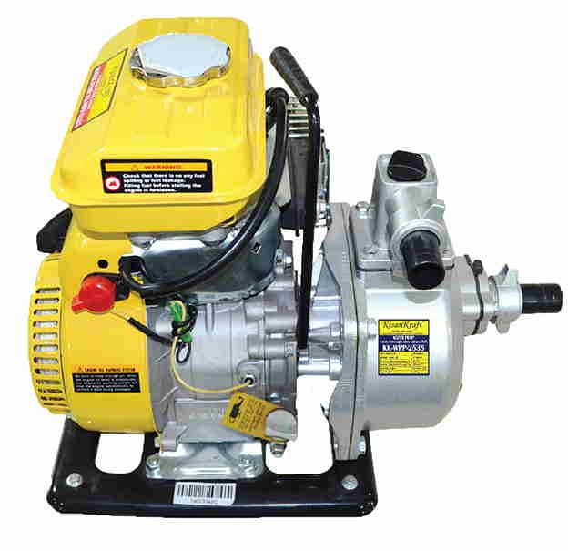 Kisankraft KK-WPP-2535  Petrol Water Pump