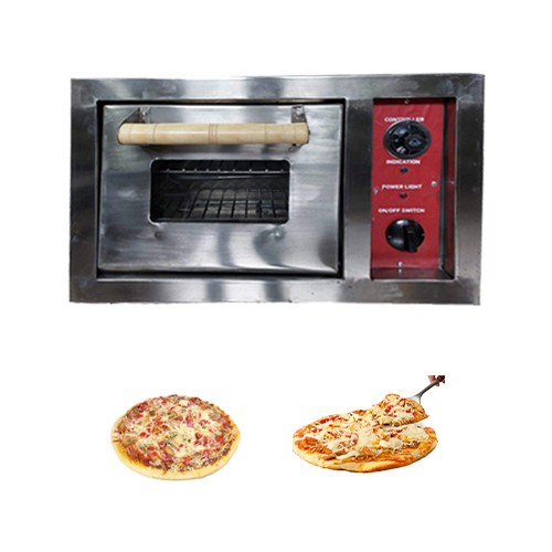 Kriafab Electric Pizza Oven Heavy Duty 8 x 12 Inch for 2 Pizza