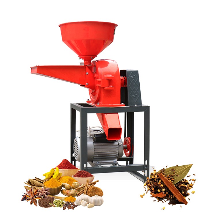 Automatic Disc Mill Pulverizer Machine for Multi-Grain, Spice & Masala Grinde