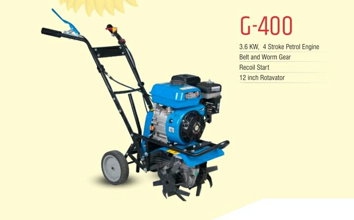 G-400 - 4.8 KW, 4 Stroke Manual Start Gasoline Power Weeder