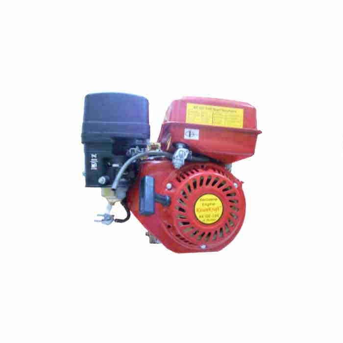 KisanKraft KK-GE-160  Inclined Petrol Started Kerosene Run Engine