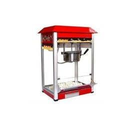 Semi-Automatic Electric Stainless Steel EB-06 Pop Corn Machine