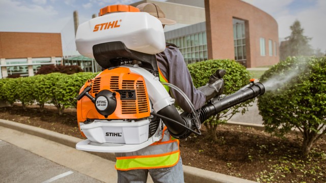Petrol Mist Blower, 63.3 CC Stihl SR-450