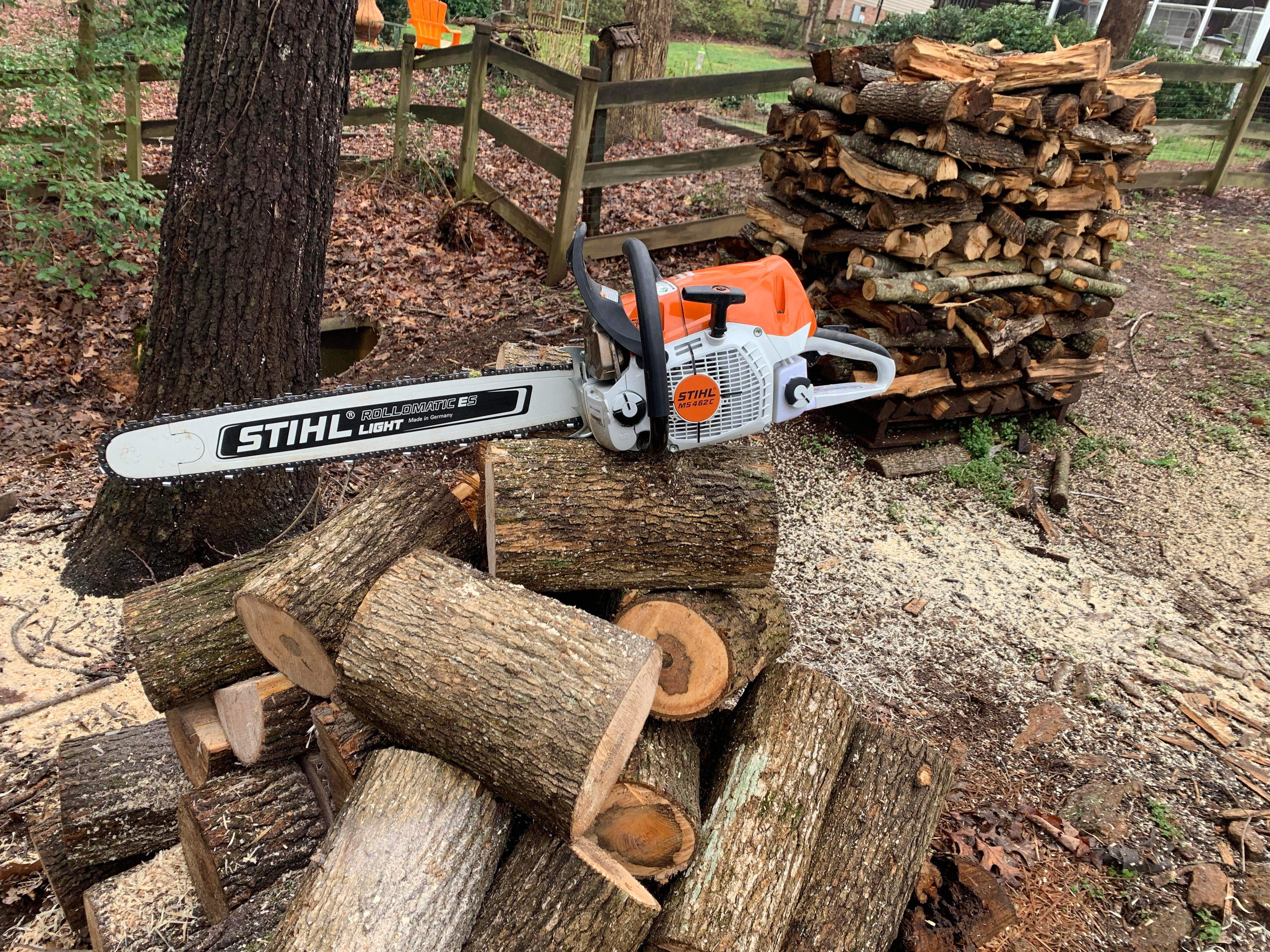 6hp Heavy Duty Petrol Chainsaw Stihl MS-462 25 Inch, 72.2cc