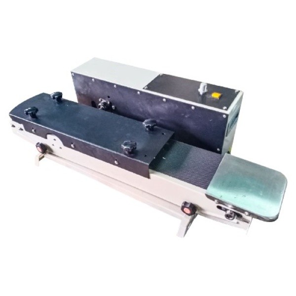 Conveyor Belt Type Long Cotton Wick Making Machine- Semi Automatic