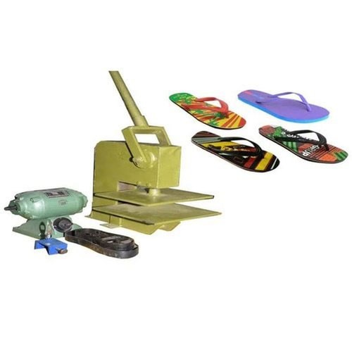 Manual Slipper Making Machine