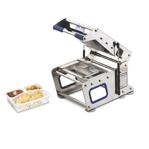 3 Container Thali/Meal Tray Sealing Machine