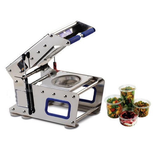 Cup & Glass Sealing Machine 123mm Diameter