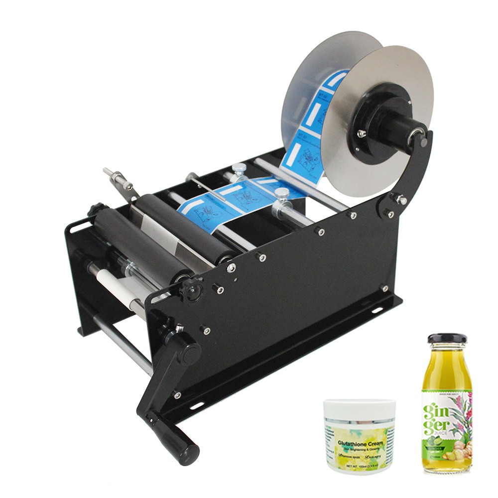 Manual Round Bottle Labeling Machine