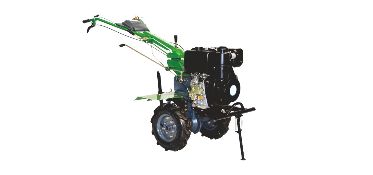 Kirloskar Min T 8HP Power Weeder Centre Rotary