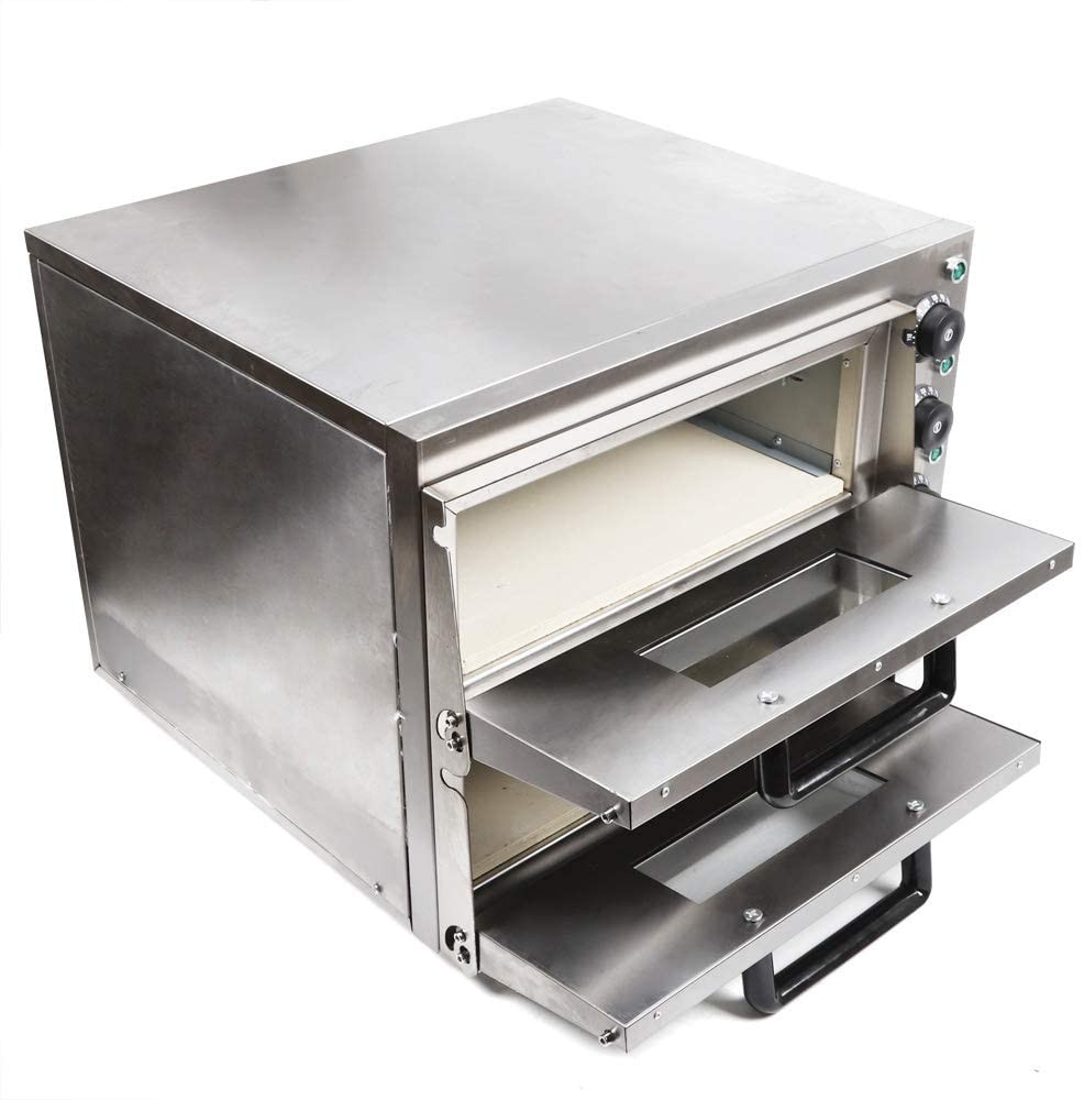 Pizza Oven 2 Deck Stone Base 16 X 16