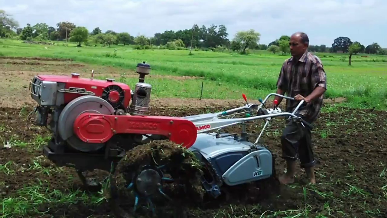 Kamco Super Di Power Tiller 12Hp