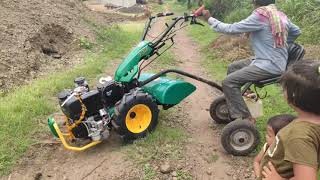 Back Rotary Petrol Power Weeder Shaurya 732