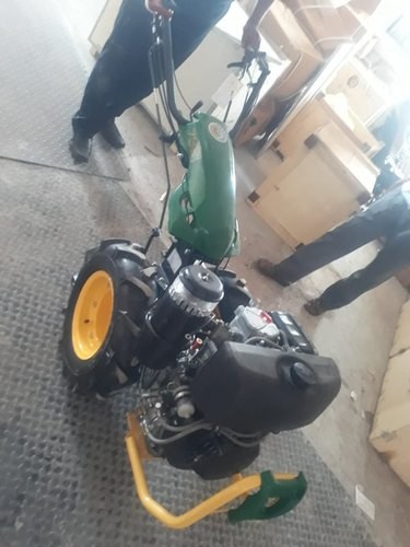 Back Rotary Petrol Power Weeder Shaurya 732