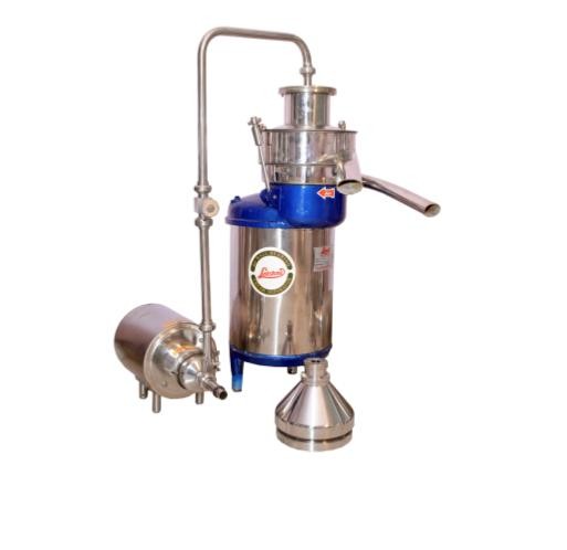 Cream Separator 1000 LPH SS with Milk Pump