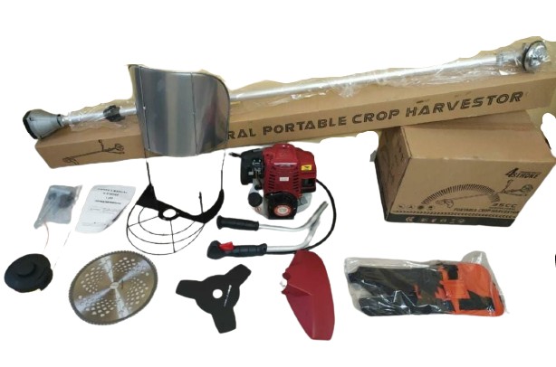 4 stroke 35cc Heavy Duty Brush Cutter Side Pack