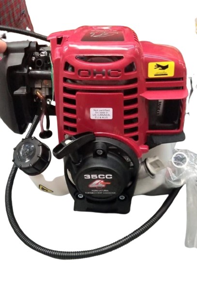 4 stroke 35cc Heavy Duty Brush Cutter Side Pack