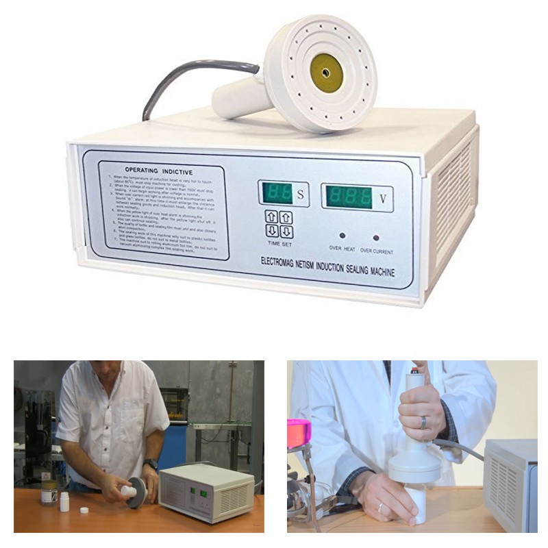 Aluminium Foil Induction Sealer( Sealing Diameter: 20-80 mm)