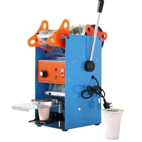 Cup Sealing Machine with 95mm Ring Diameter