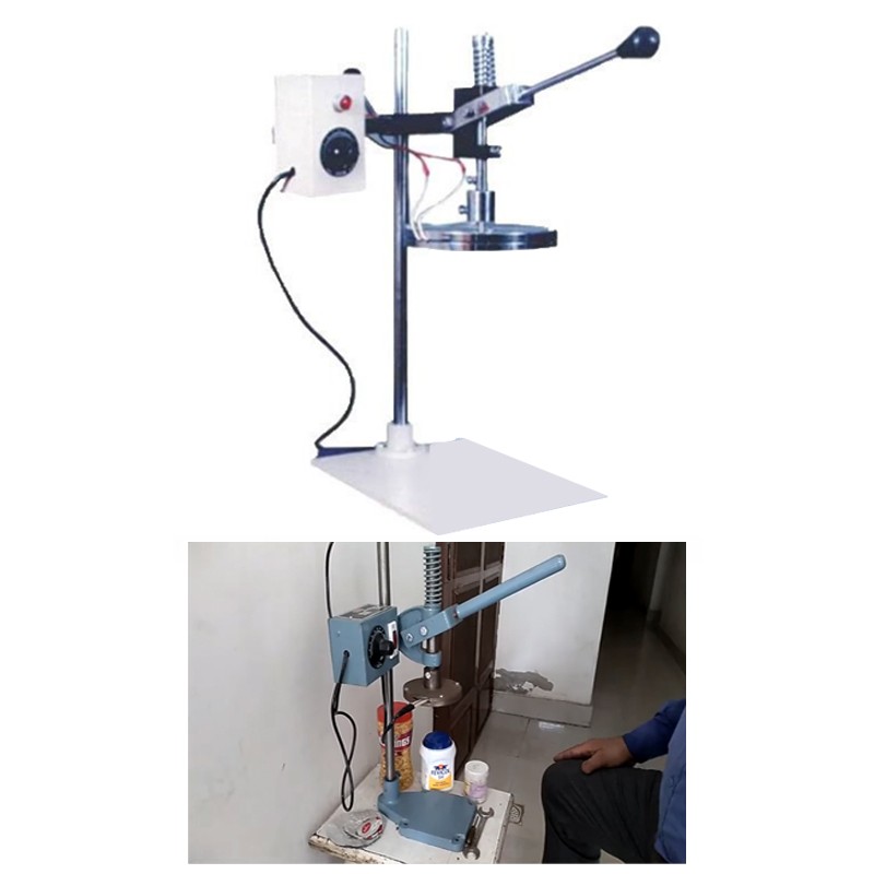 Manual Foil Sealing Machine 150mm diameter