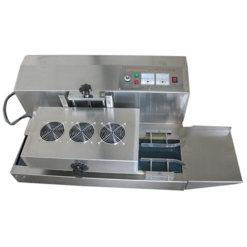 Automatic Induction Foil Sealer Machine Conveyorised Table Top