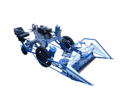 BCS 3 Wheel Reaper Binder Harvester