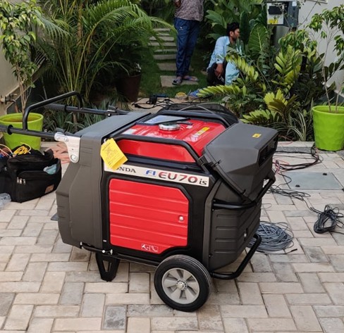 Honda Generator EU70IS Easy Start