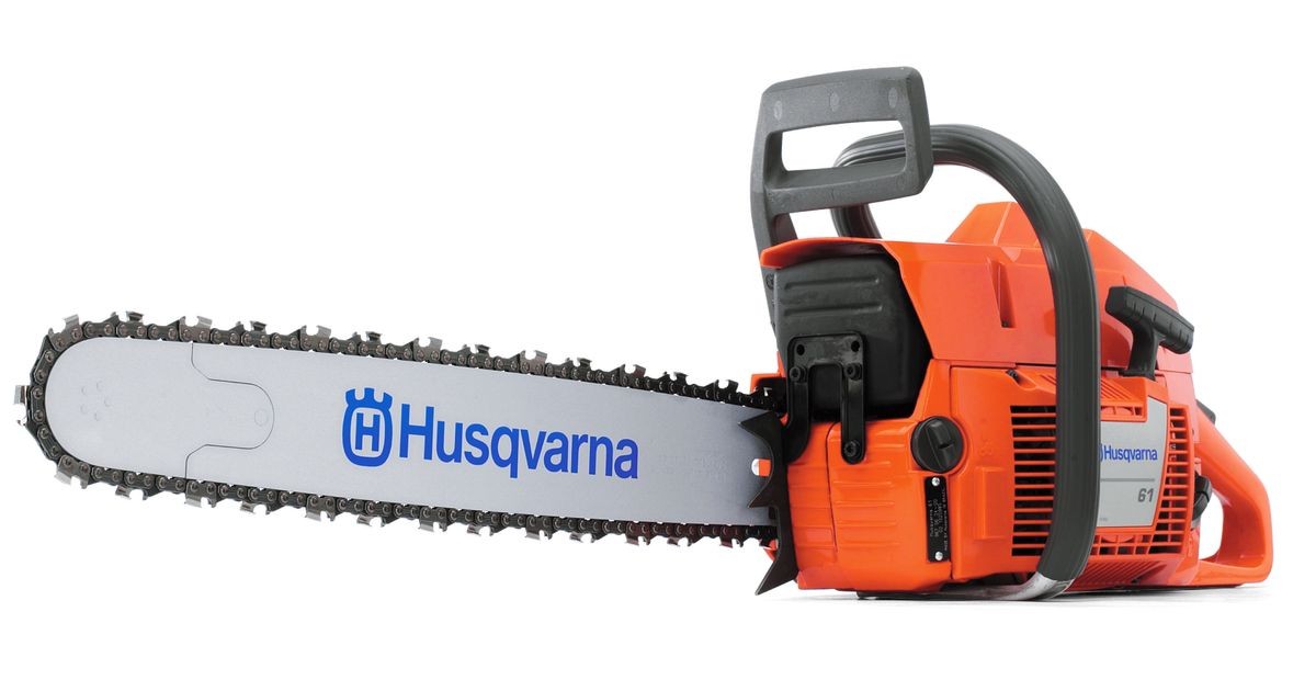 Husqvarna 20 Inch Petrol Chainsaw, 61.5 CC - 61H42