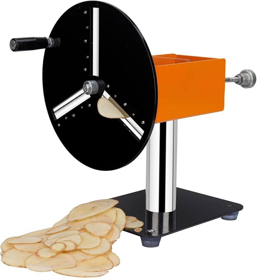 Hand Operated 3 Blades Potato Wafer Machine MS Body