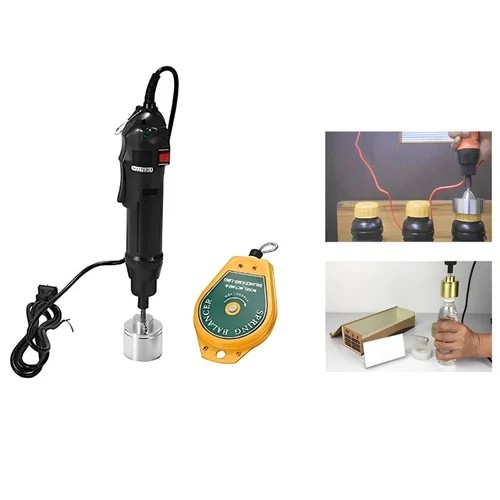Portable Screwing 20mm to 50mm Bottle Capping Machine