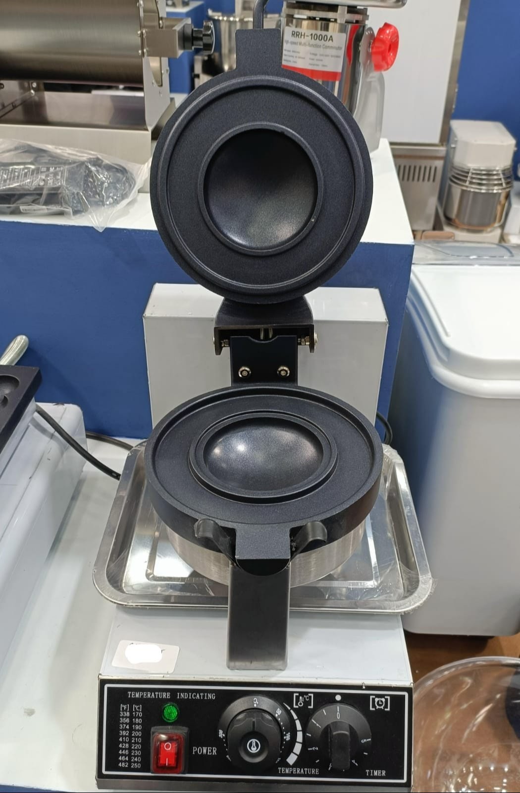 Heavy Duty 1 Pc Gas Operated UFO Burger Maker Machine