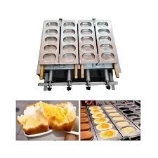 Commercial Gas Operated 10 Egg Bread/Burger Maker Machine