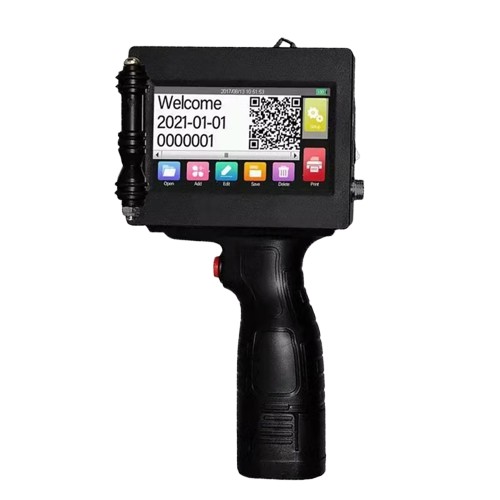 12.7mm Fibre Body Inkjet Printer with Touch Screen