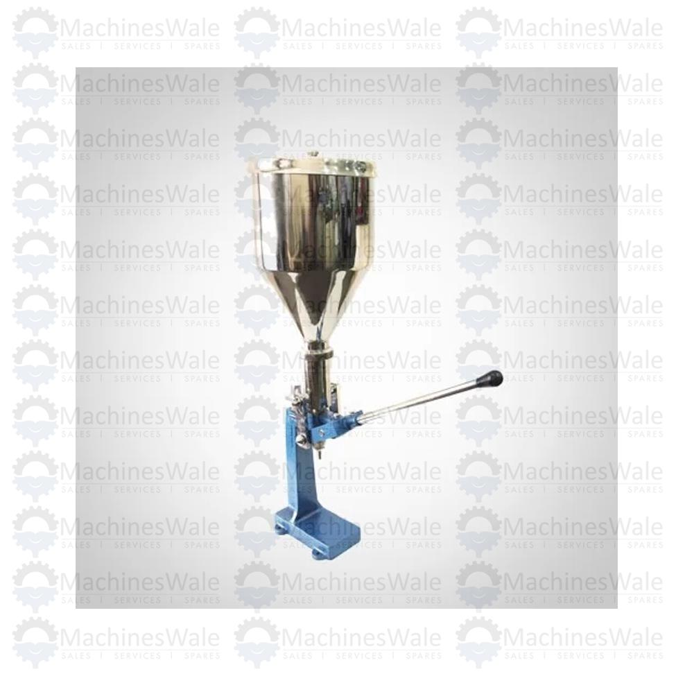 Manual 10-50ml Paste Filling Machine