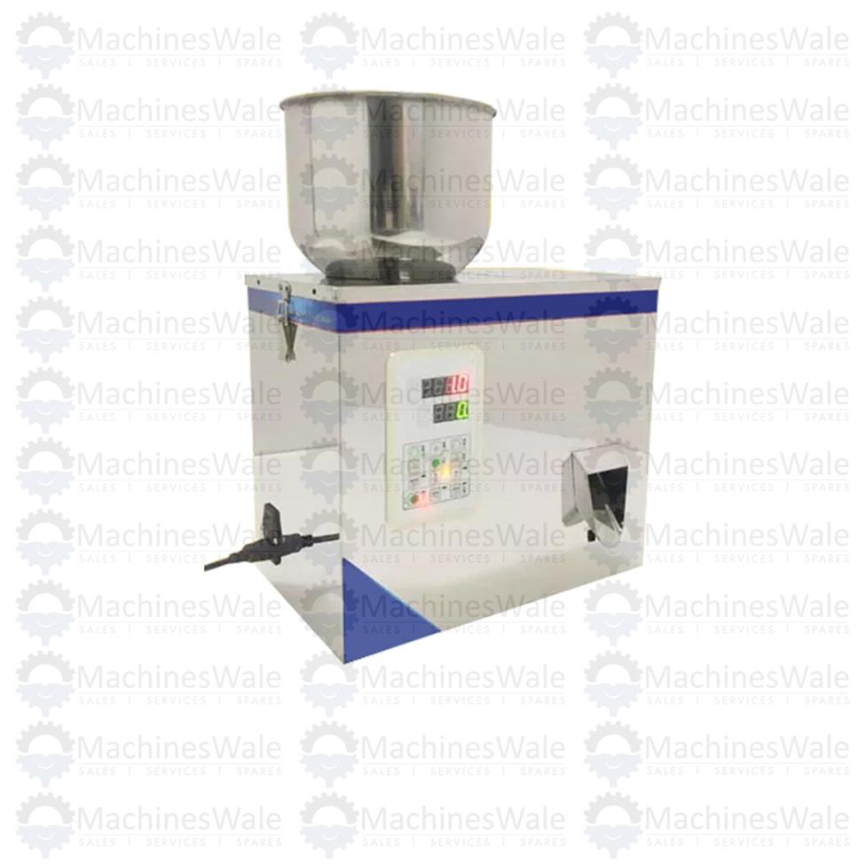 Semi Automatic Free Flow Granule Filling Machine