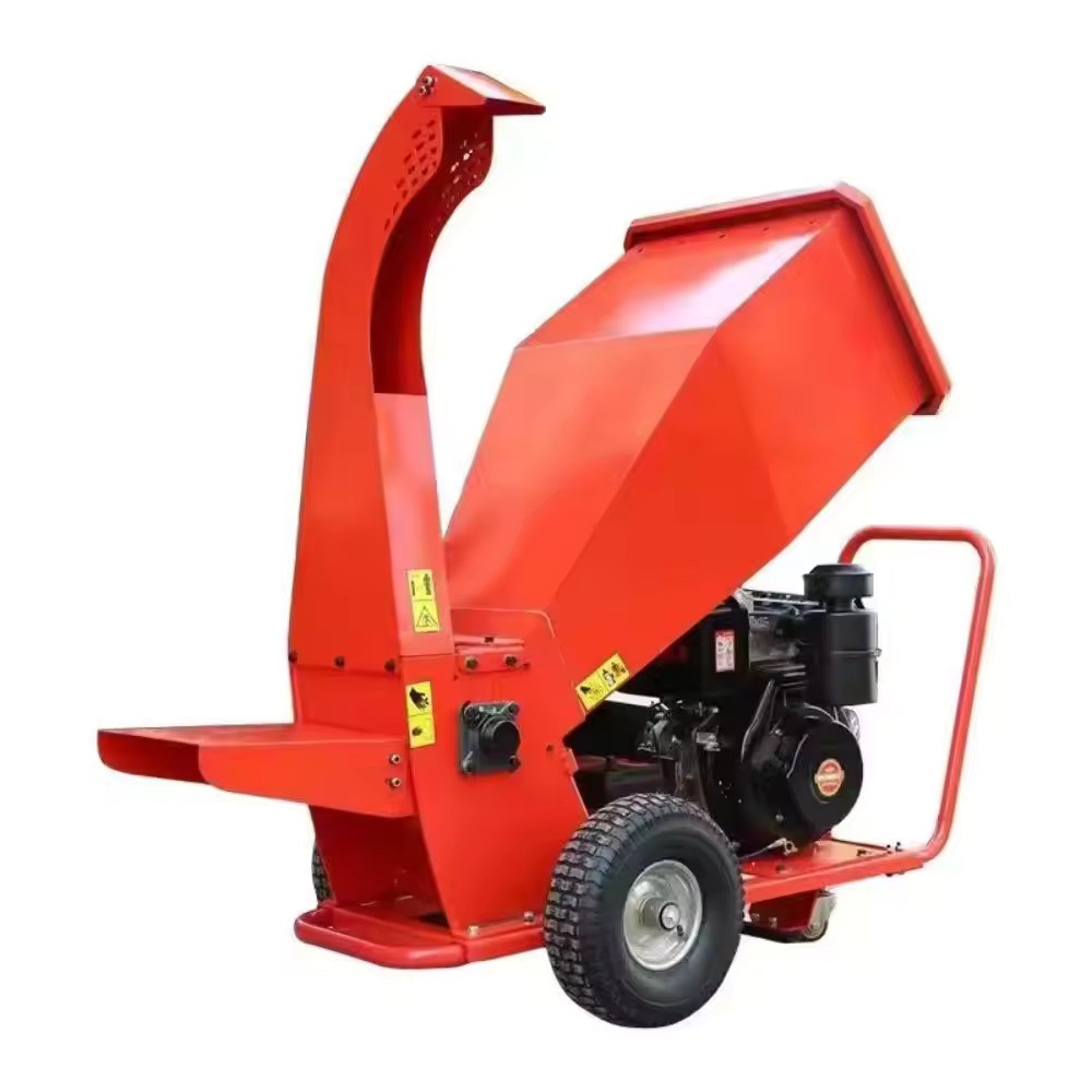 16 HP Petrol Wood Chipper Machine