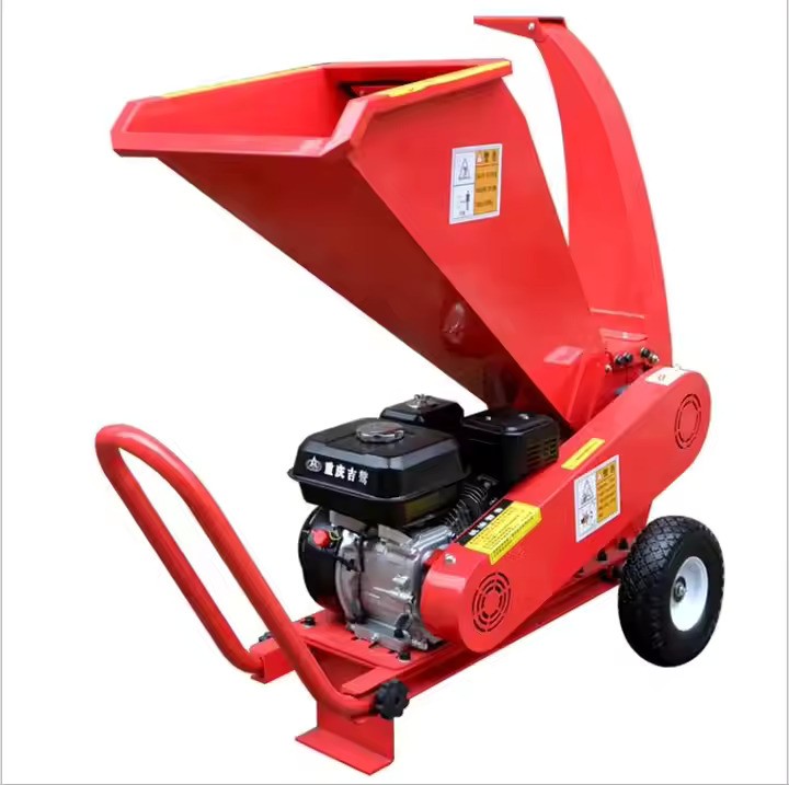 16 HP Petrol Wood Chipper Machine