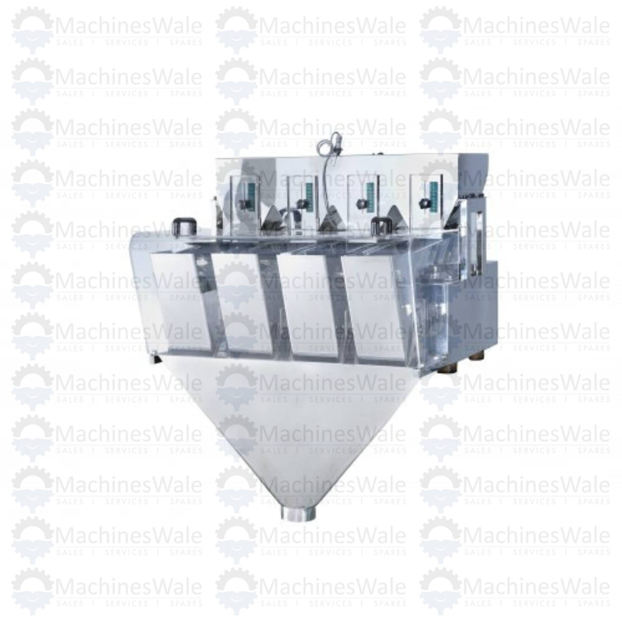 Four Head Linear Multi Weigher Machine